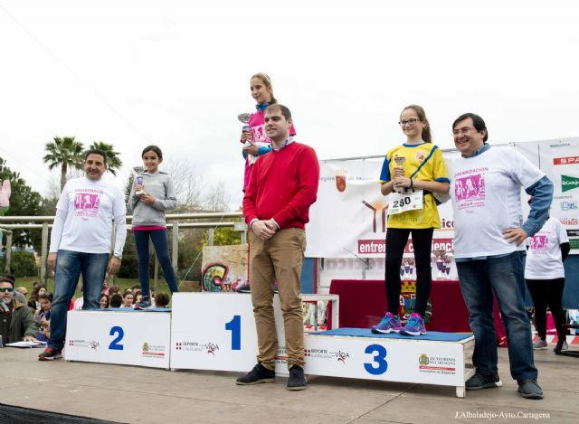 Deporte y solidaridad se dieron la mano en la III Milla Urbana La Huertecica - 4, Foto 4