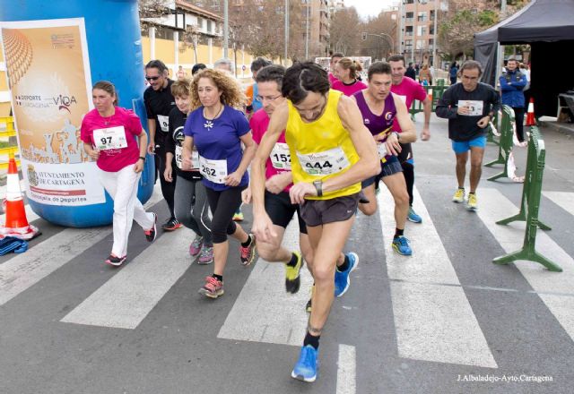 Deporte y solidaridad se dieron la mano en la III Milla Urbana La Huertecica - 5, Foto 5