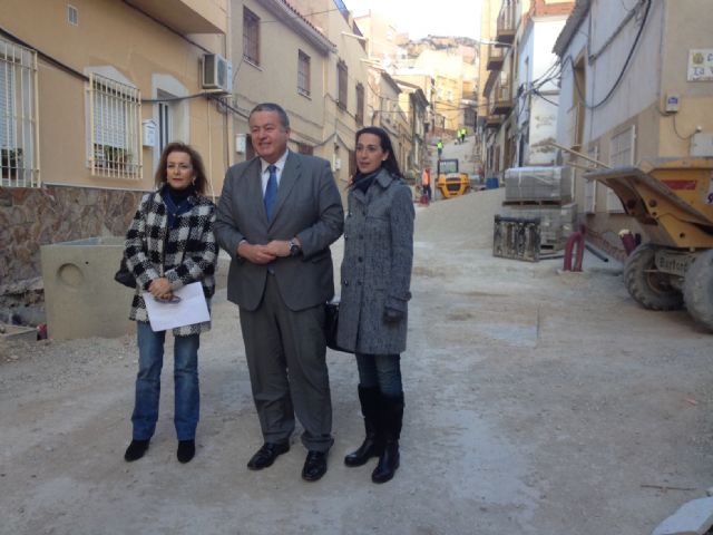 Los 2.200 vecinos del Barrio de San Pedro se beneficiarán de la remodelación de 31 calles gracias a una inversión regional de más de 3 millones de euros - 1, Foto 1