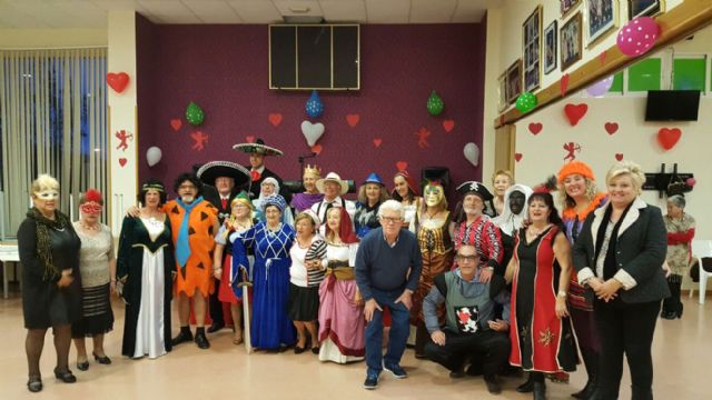 Los mayores pinatarenses celebran el Carnaval - 2, Foto 2