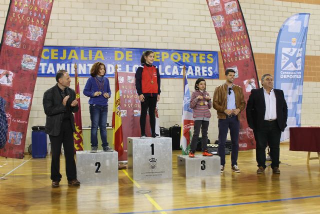 El I.E.S Antonio Menarguez Costa se hace  con el tercer puesto del Regional de Ajedrez - 1, Foto 1