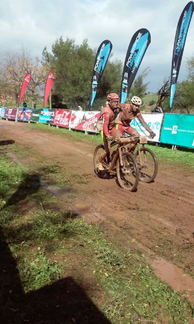 Nuevo podium para José Andreo en Almansa en un fin de semana con 4 competiciones para los ciclistas de CC Santa Eulalia