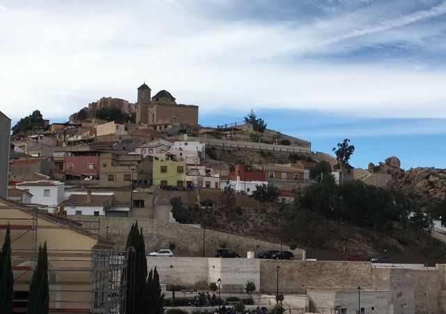 El PSOE propone la creación de planes de empleo específicos para el embellecimiento y ornato de fachadas en los Barrios Altos de Lorca - 2, Foto 2