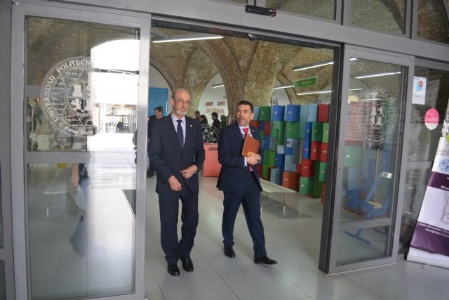 UPCT y Ayuntamiento ponen en marcha una cátedra para la optimización de las infraestructuras urbanas - 1, Foto 1