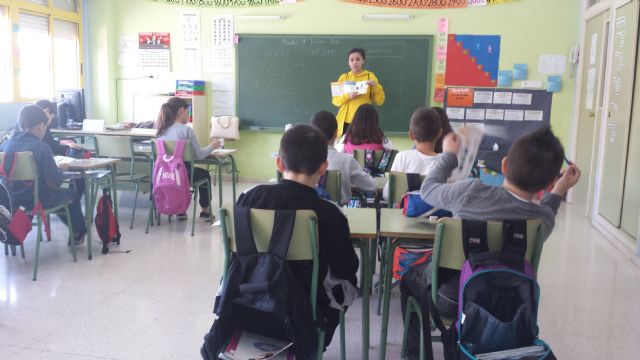 La campaña municipal de reciclado llega a colegios y mercadillos - 1, Foto 1