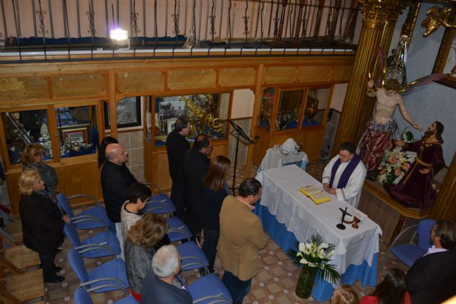 El Paso Azul comienza la preparación para la Semana Santa - 1, Foto 1