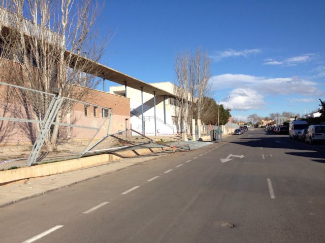Retirada árbol caído por temporal - 2, Foto 2