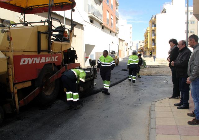 El Ayuntamiento de Puerto Lumbreras renueva el asfaltado de la calle Camino Real - 1, Foto 1