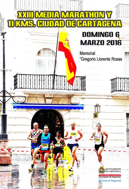 La UPCT se incorpora a la Media Marathon de Cartagena - 3, Foto 3