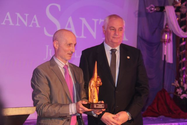 El filólogo Miguel Pérez desgrana los contenidos del libro de Semana Santa 2016 - 3, Foto 3