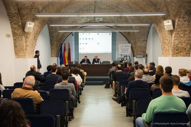 El Ayuntamiento y la UPCT optimizarán las infraestructuras urbanas con la creación de la cátedra - 4, Foto 4