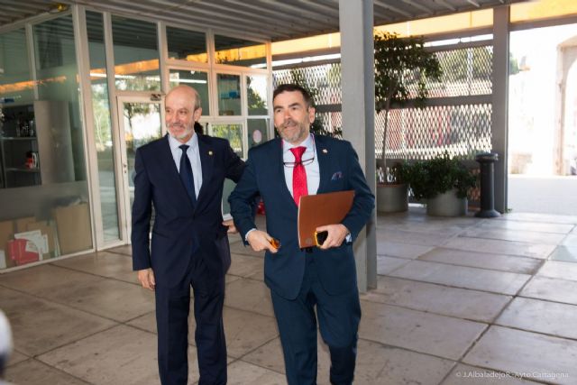 El Ayuntamiento y la UPCT optimizarán las infraestructuras urbanas con la creación de la cátedra - 5, Foto 5