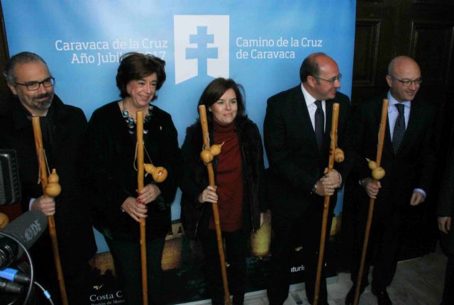 La vicepresidenta del Gobierno en funciones visita Caravaca de la Cruz - 1, Foto 1