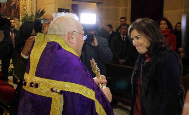 La vicepresidenta del Gobierno en funciones visita Caravaca de la Cruz - 4, Foto 4