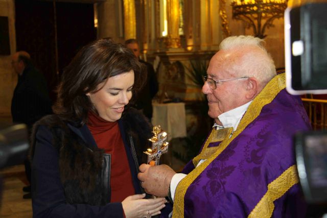 La vicepresidenta del Gobierno en funciones visita Caravaca de la Cruz - 5, Foto 5