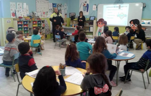 La campaña escolar de educación vial vuelve un año más a Las Torres de Cotillas - 1, Foto 1