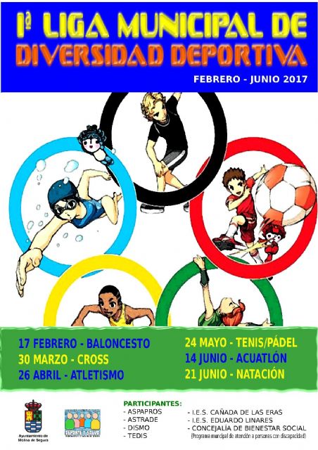 El Ayuntamiento de Molina de Segura pone en marcha la Liga Municipal Diversidad Deportiva - 3, Foto 3