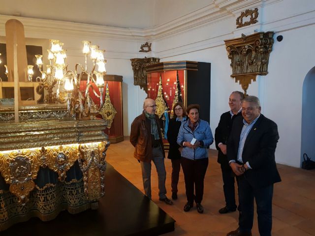 El MASS celebra el 75° aniversario de la llegada a Lorca de la Stma. Virgen de los Dolores con una ampliación de su espacio expositivo y una nueva exposición temporal - 1, Foto 1