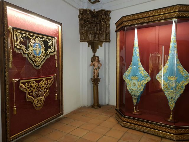 El MASS celebra el 75° aniversario de la llegada a Lorca de la Stma. Virgen de los Dolores con una ampliación de su espacio expositivo y una nueva exposición temporal - 2, Foto 2