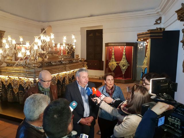 El MASS celebra el 75° aniversario de la llegada a Lorca de la Stma. Virgen de los Dolores con una ampliación de su espacio expositivo y una nueva exposición temporal - 3, Foto 3