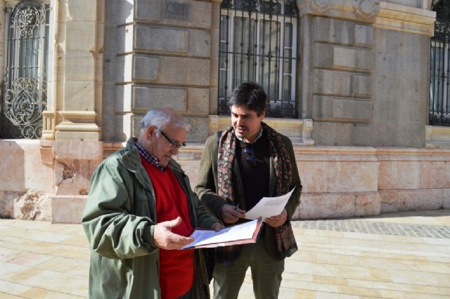 MC y los vecinos del Sector Estación trabajan juntos para eliminar las trabas a la descontaminación del Hondón - 1, Foto 1