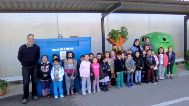 Alumnos de 5 años del CEIP Joaquín Carrión visitan el Ecoparque de San Javier - 1, Foto 1