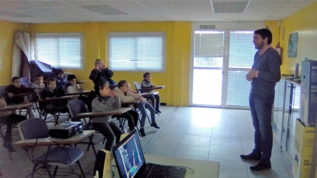 Alumnos de 5 años del CEIP Joaquín Carrión visitan el Ecoparque de San Javier - 2, Foto 2
