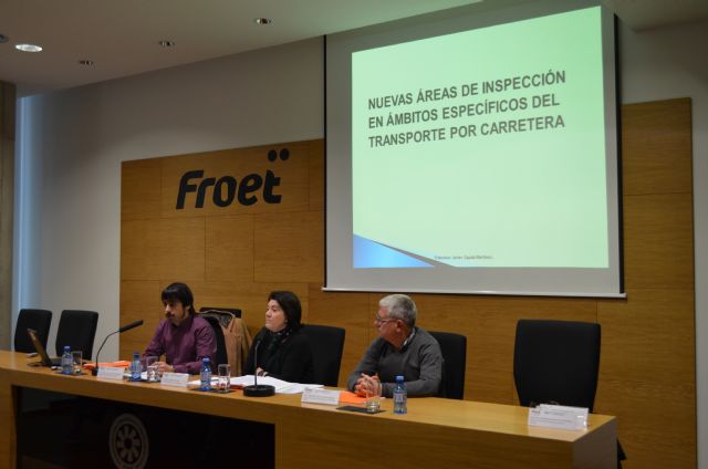 Froet acoge la presentación del nuevo Plan de Inspección en Transportes por carretera 2017 - 2, Foto 2