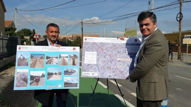 Unos mil habitantes de las pedanías de la huerta de Lorca se conectarán al sistema de saneamiento y depuración regional - 1, Foto 1