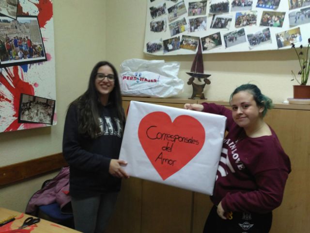 Los Corresponsales Juveniles se convierten en Corresponsales del Amor - 1, Foto 1