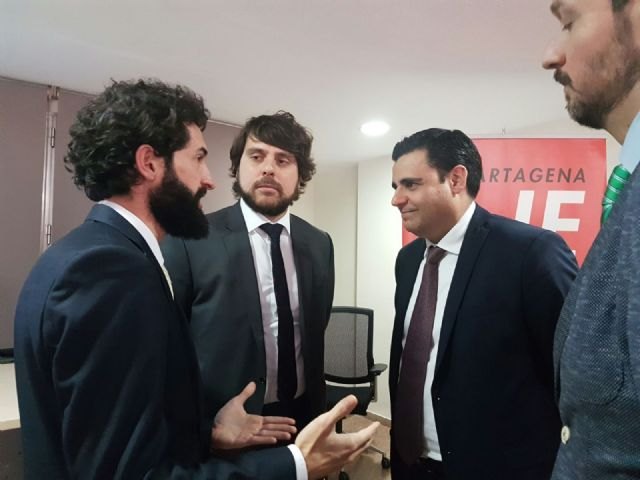 La Comunidad detalla a los jóvenes de Cartagena la ´cuota cero´ para nuevos autónomos y los cursos de Garantía Juvenil - 2, Foto 2