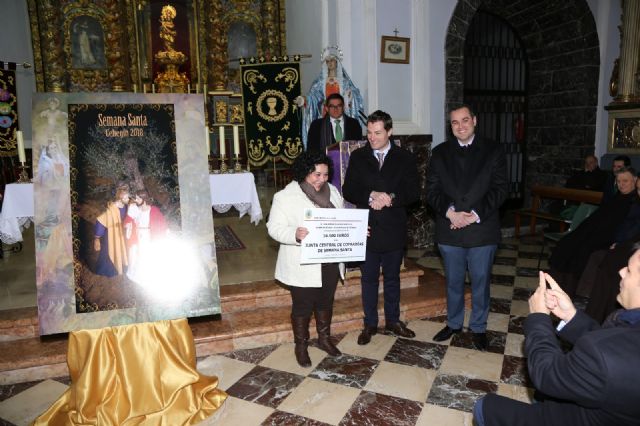 La Cofradía de la Pasión de Cristo realiza el cartel anunciador de la Semana Santa de Cehegín 2018 - 1, Foto 1