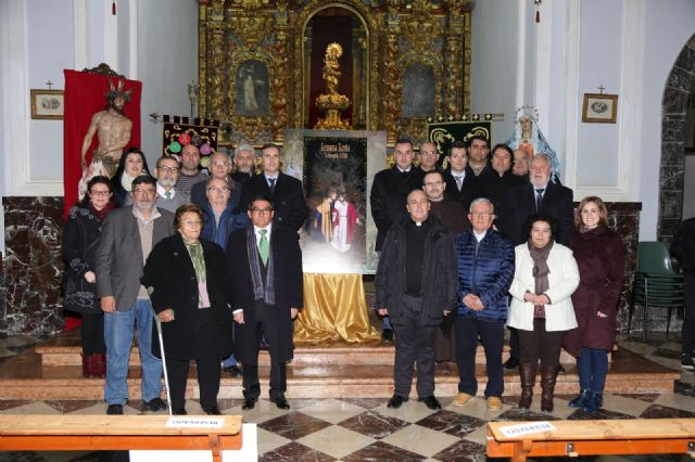 La Cofradía de la Pasión de Cristo realiza el cartel anunciador de la Semana Santa de Cehegín 2018 - 2, Foto 2