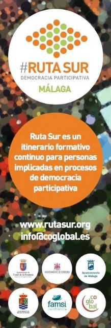 El Ayuntamiento de Molina de Segura participa en el encuentro sobre democracia participativa #RUTA SUR en Málaga - 1, Foto 1