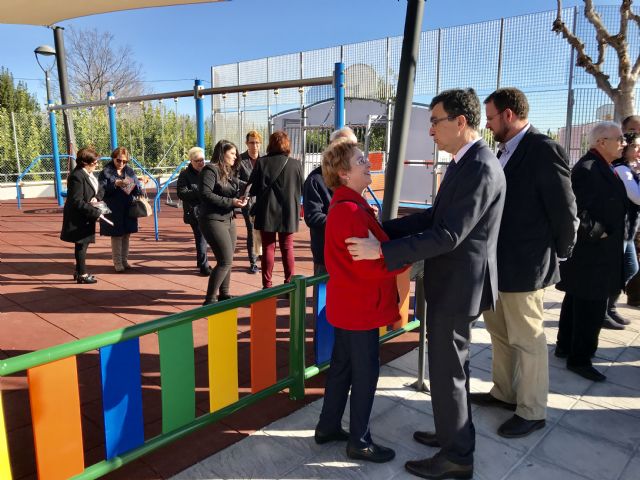Era Alta estrena una moderna zona de ocio infantil en la plaza central de la pedanía - 1, Foto 1