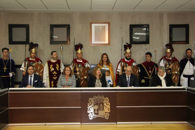 La Oración en el huerto protagoniza el Cartel de la Semana Santa que arranca con la pedida de calles - 2, Foto 2