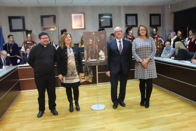 La Oración en el huerto protagoniza el Cartel de la Semana Santa que arranca con la pedida de calles - 3, Foto 3