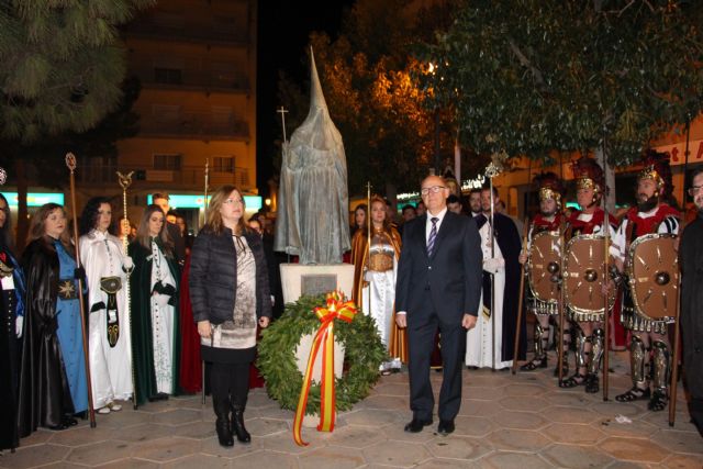 La Oración en el huerto protagoniza el Cartel de la Semana Santa que arranca con la pedida de calles - 4, Foto 4