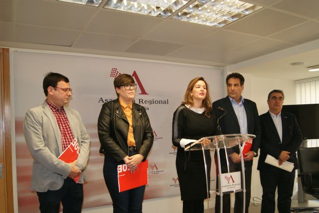 La Asamblea respalda por unanimidad la iniciativa del PSOE para promocionar las XXXIII Jornadas de Exaltación del Tambor y el Bombo de Mula - 3, Foto 3