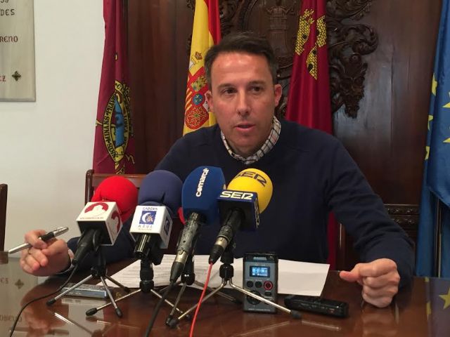 El Alcalde de Lorca se congratula del nuevo impulso de la CARM para la construcción del Centro de Ferias y Congresos - 1, Foto 1