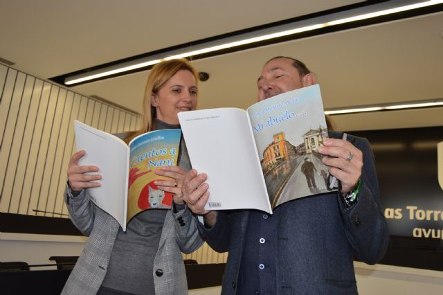 Nuevas donaciones literarias de la 'Fundación Carmen Montero' a las asociaciones de Las Torres de Cotillas - 2, Foto 2