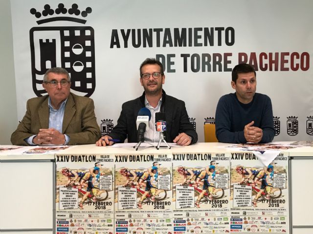 El Duatlón Villa de Torre-Pacheco se celebra el próximo sábado 17 de febrero - 1, Foto 1