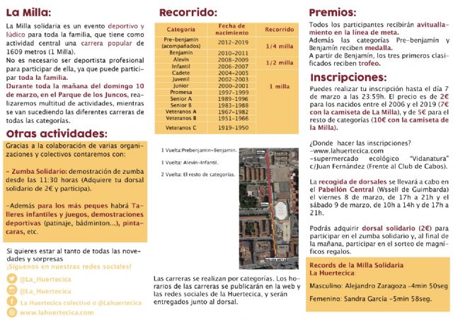 VI milla solidaria La Huertecica - 2, Foto 2