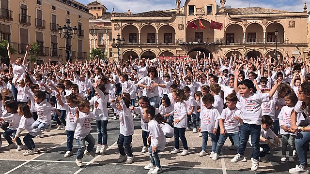 Las Mercedarias clausuran su año jubilar con una intervención urbana y jornada de puertas abiertas - 1, Foto 1