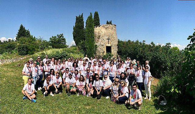 Las Mercedarias clausuran su año jubilar con una intervención urbana y jornada de puertas abiertas - 2, Foto 2