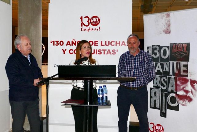 UGT conmemora su 130 aniversario con una exposición en Luzzy - 1, Foto 1