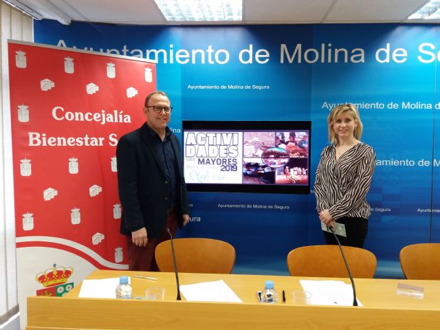 El Ayuntamiento de Molina de Segura pone en marcha el proyecto de dinamización de centros de mayores para 2019 - 1, Foto 1