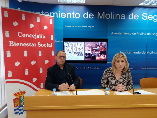 El Ayuntamiento de Molina de Segura pone en marcha el proyecto de dinamización de centros de mayores para 2019 - 2, Foto 2
