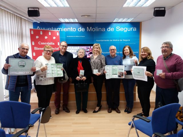 El Ayuntamiento de Molina de Segura pone en marcha el proyecto de dinamización de centros de mayores para 2019 - 3, Foto 3