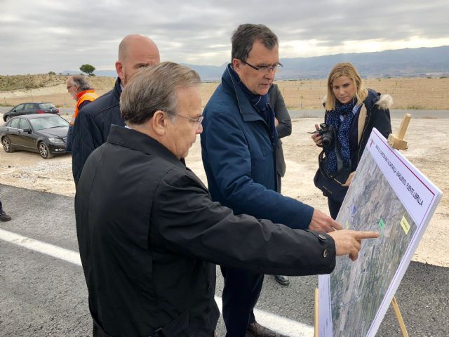 Los vecinos de Barqueros se benefician de la mejora de la carretera que conecta la pedanía con Alcantarilla - 3, Foto 3